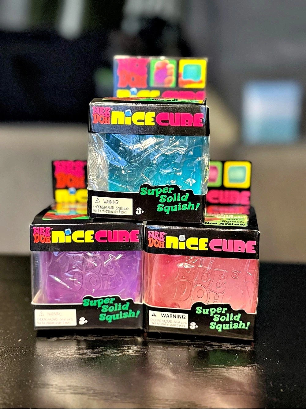 Schylling NeeDoh Nice Cube NeeDoh Toy